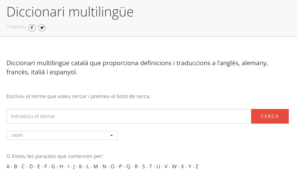 Traductor de Softcatalà - Aplicaciones en Google Play